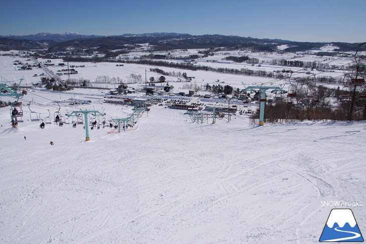 北海道スキー場巡り 2018 ～北海道グリーンランド ホワイトパーク・岩見沢 萩の山市民スキー場～